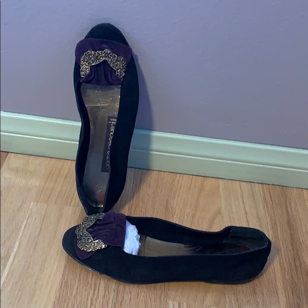 Victorian buckle Suede❗️ - Picture 5 of 8